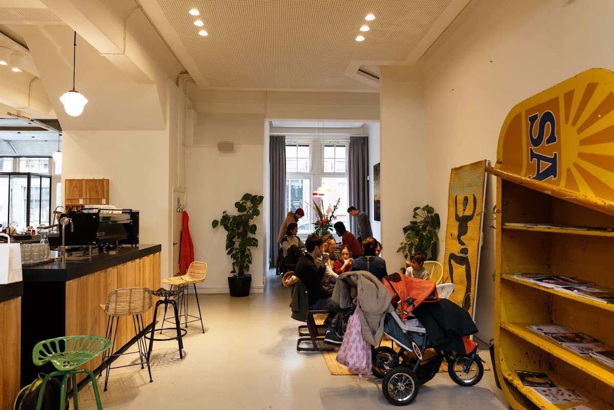 Bocca Coffee in Amsterdam