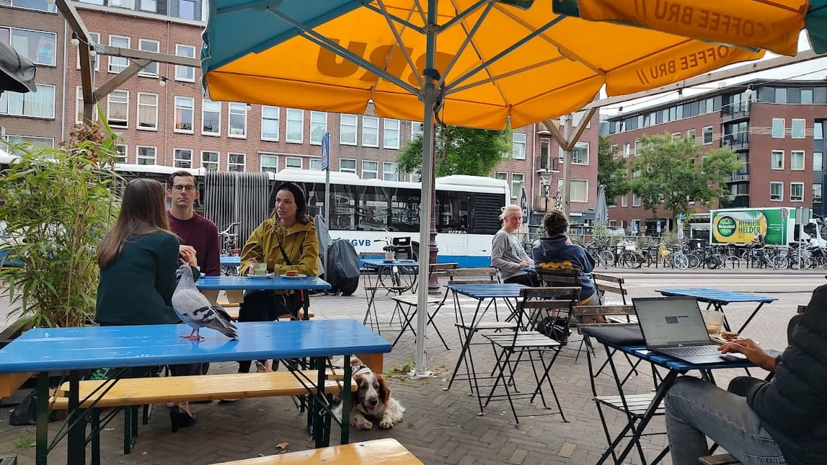 Coffee Bru in Amsterdam