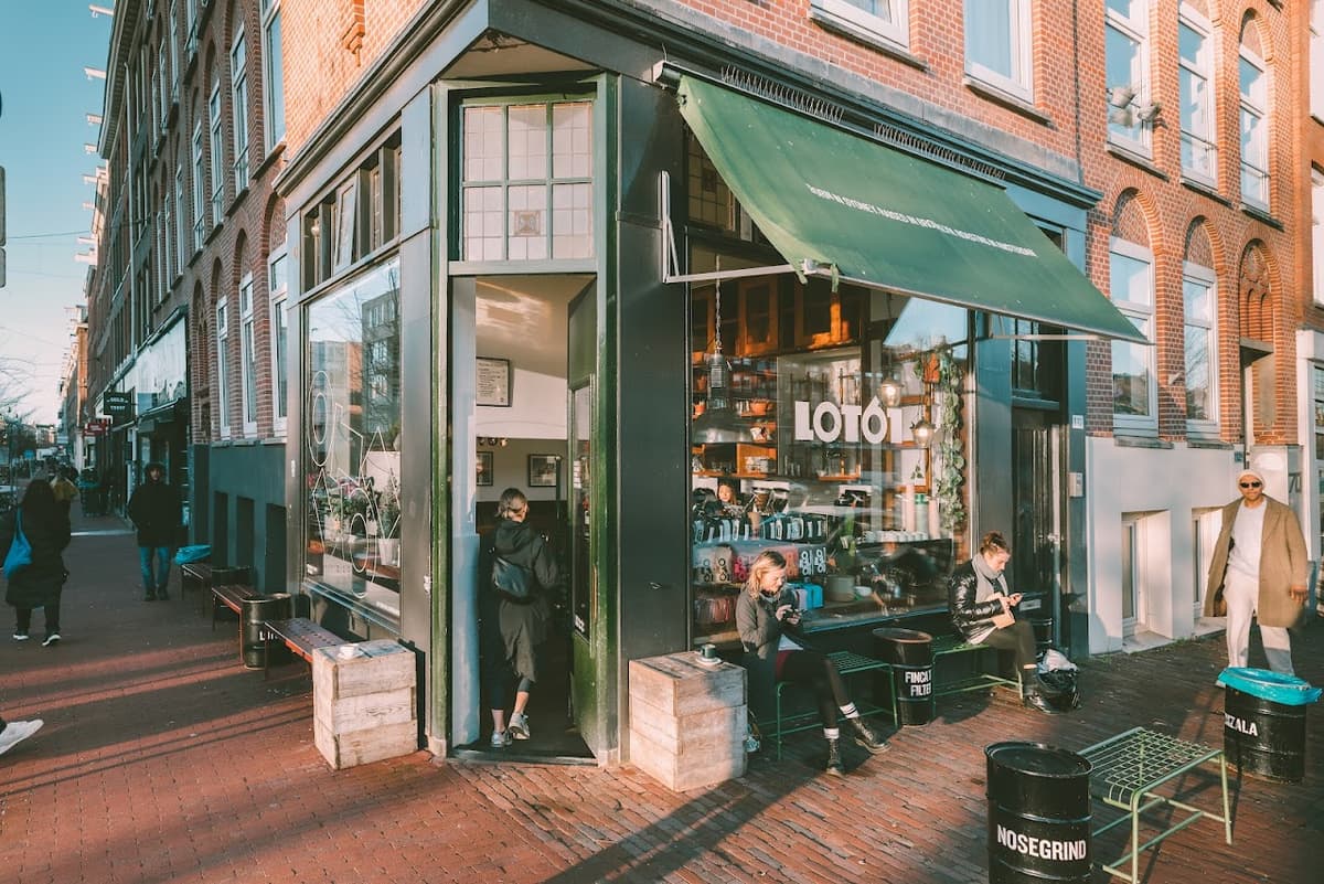LOT61 Coffee Roasters in Amsterdam