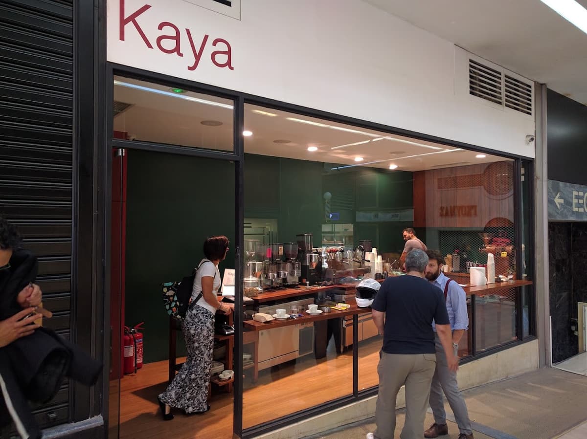 Kaya in Athens