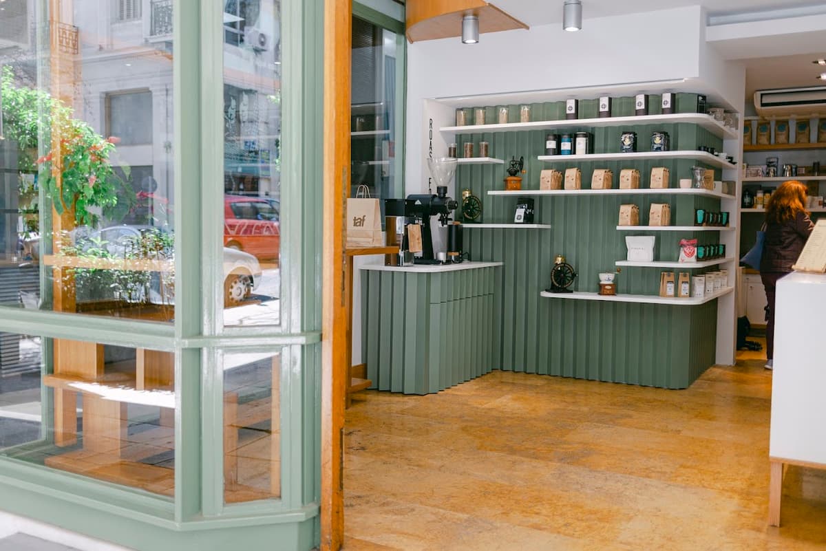 Taf Coffee in Athens