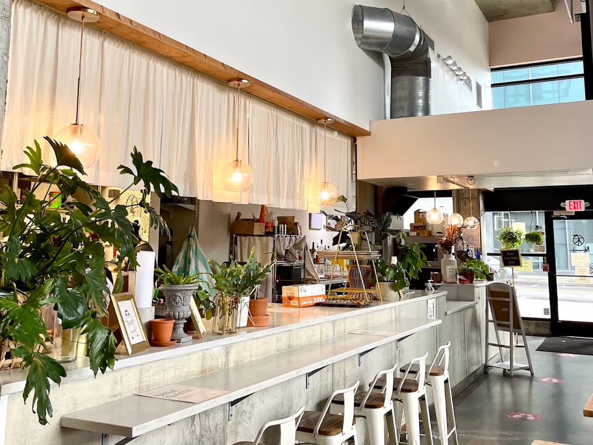 Momo Cafe in Atlanta