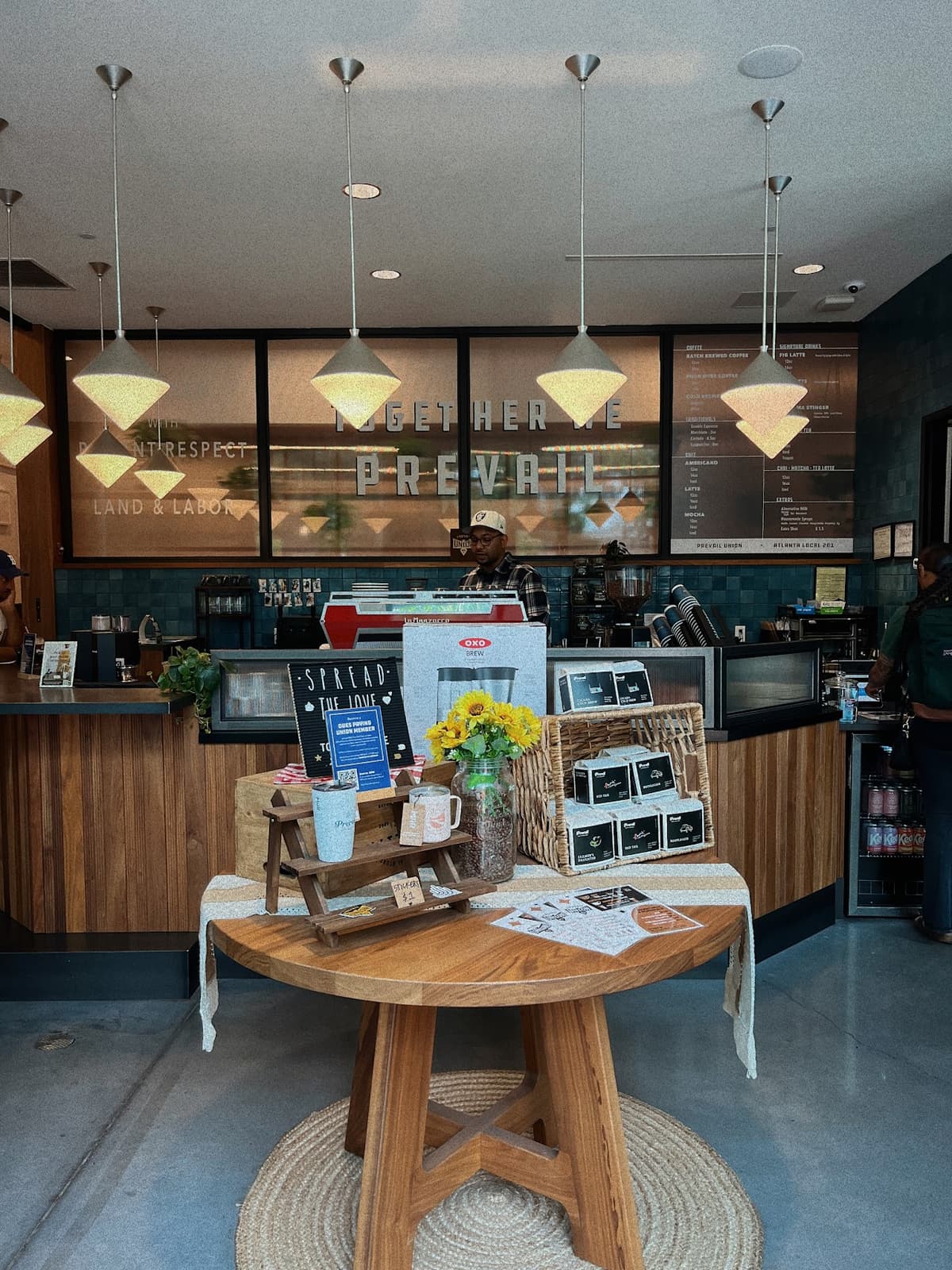 Prevail Coffee in Atlanta