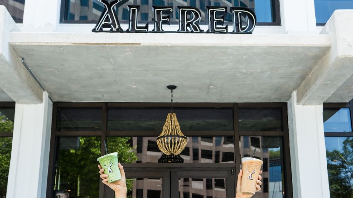 Alfred Coffee in Austin