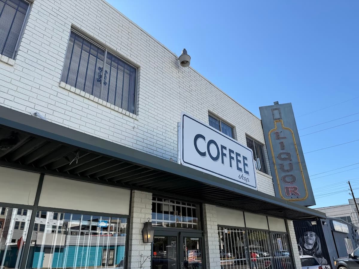 Barrett's Coffee in Austin