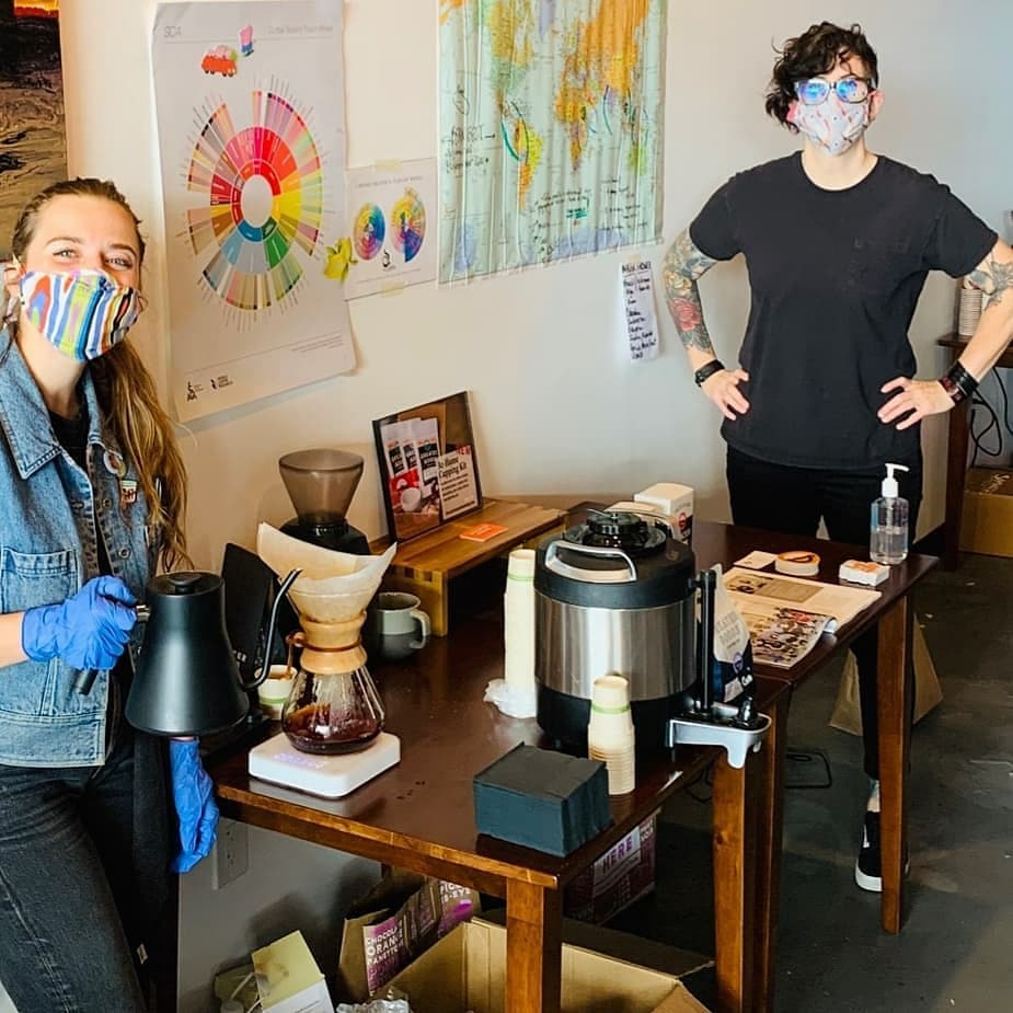 Cannon Coffee in Austin