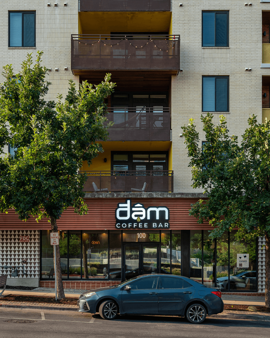Dậm Coffee Bar in Austin