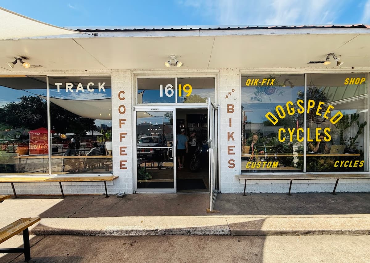 Flat Track Coffee in Austin