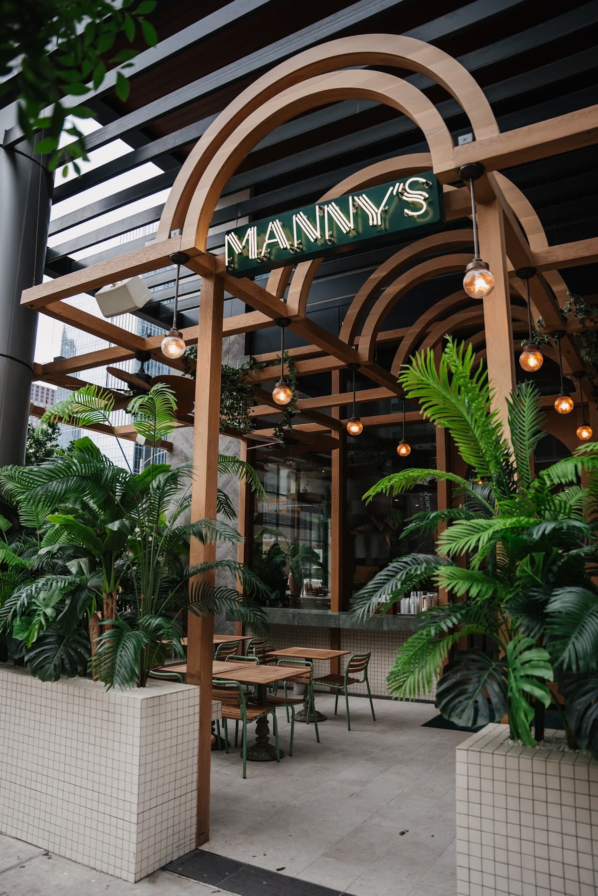Manny's in Austin