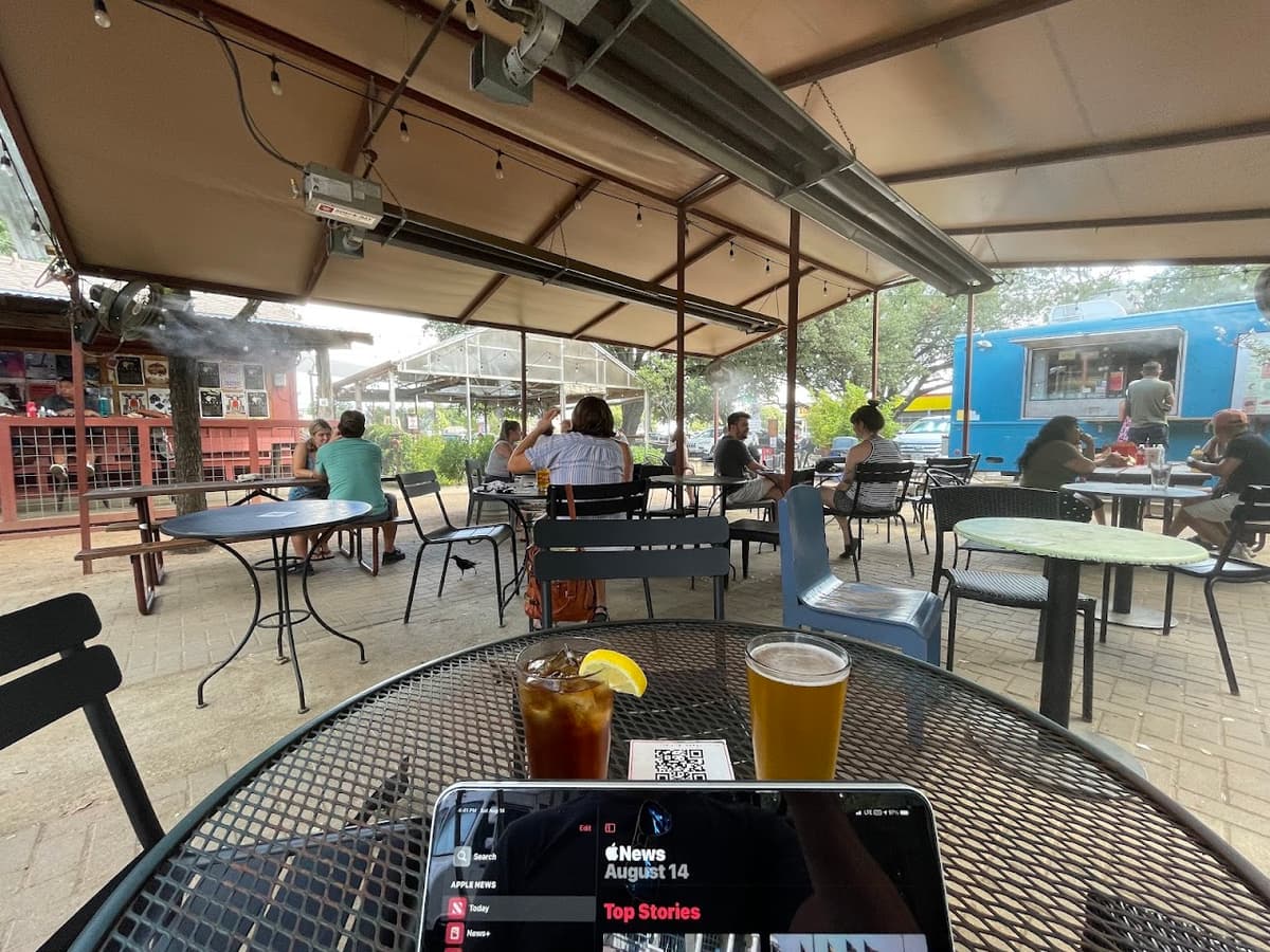 Radio Coffee & Beer in Austin