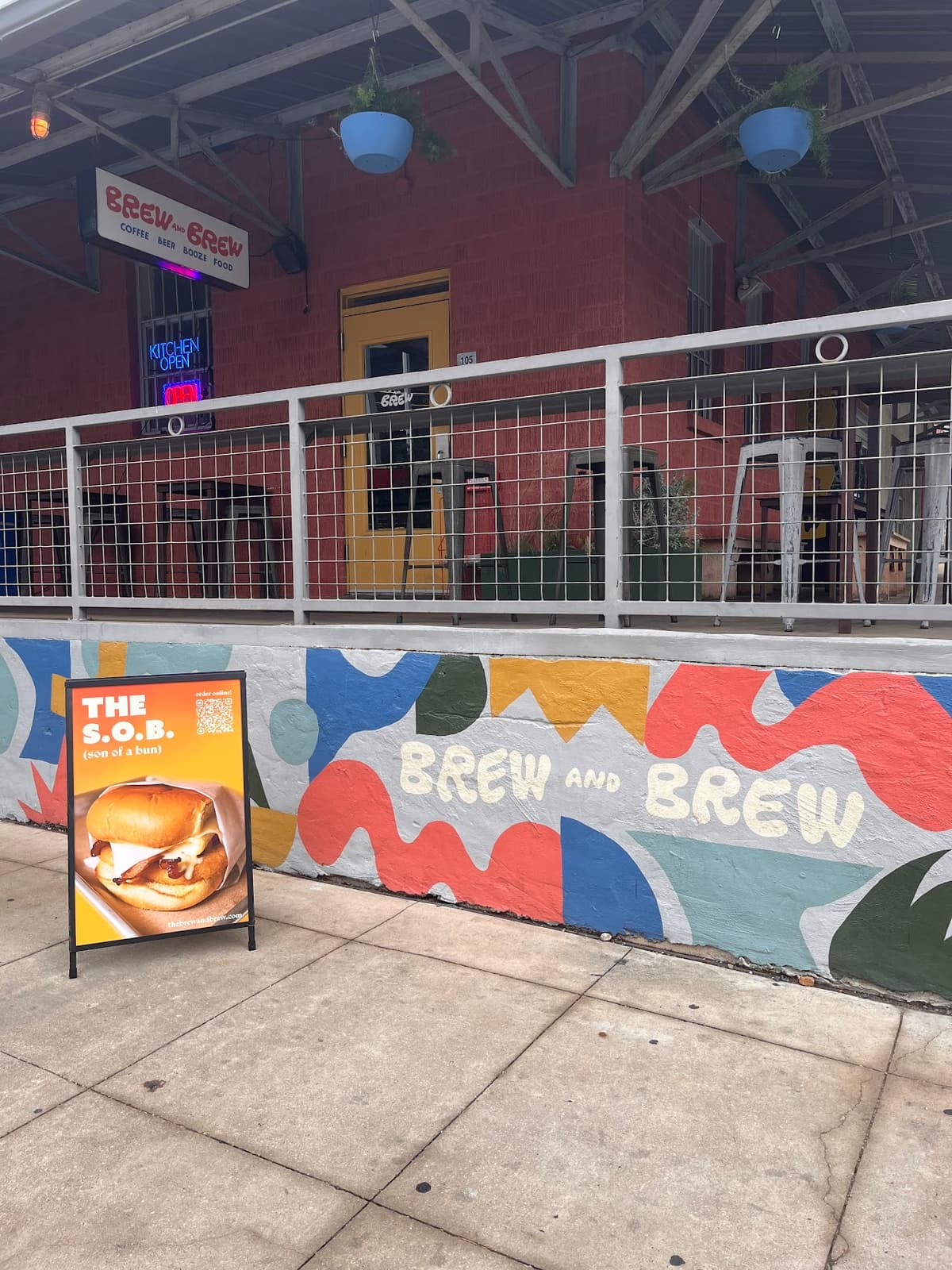 The Brew & Brew in Austin