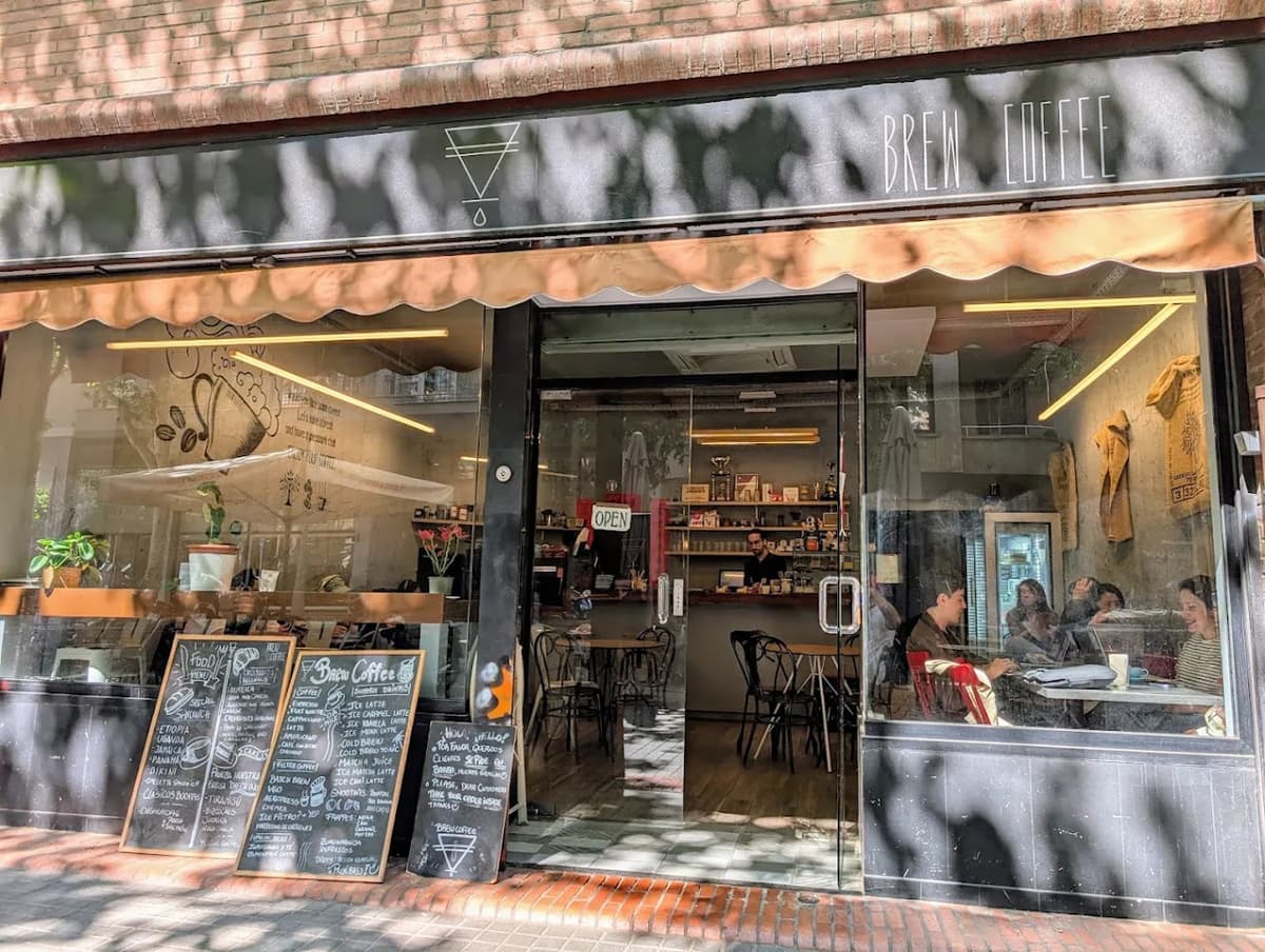 Brew Coffee in Barcelona