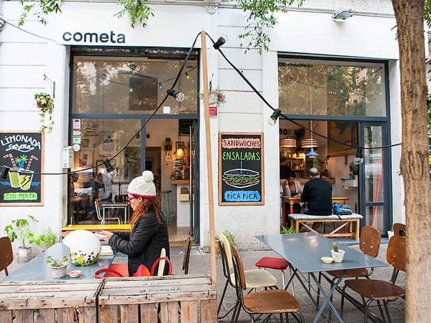 Café Cometa in Barcelona