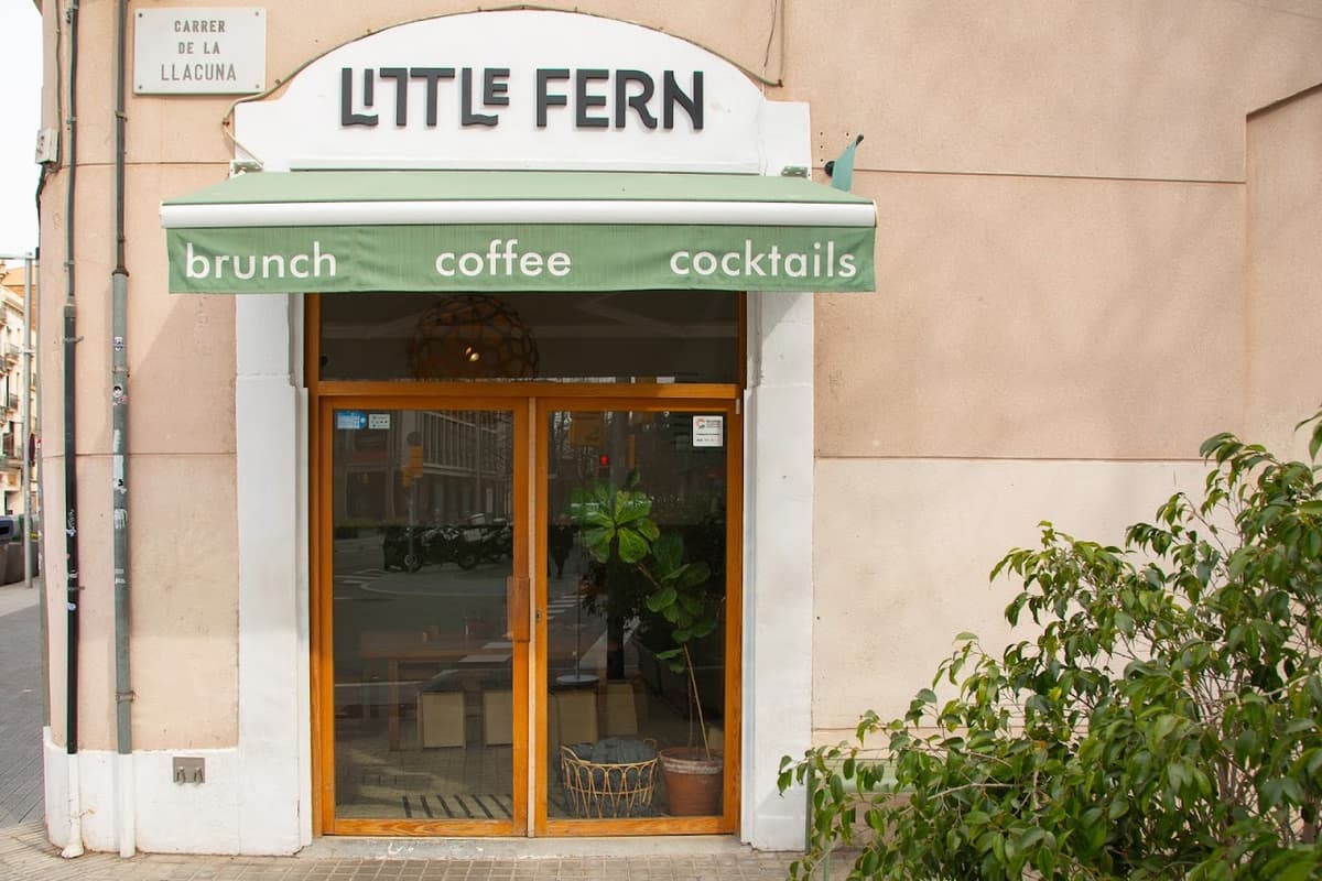 Little Fern Cafe in Barcelona
