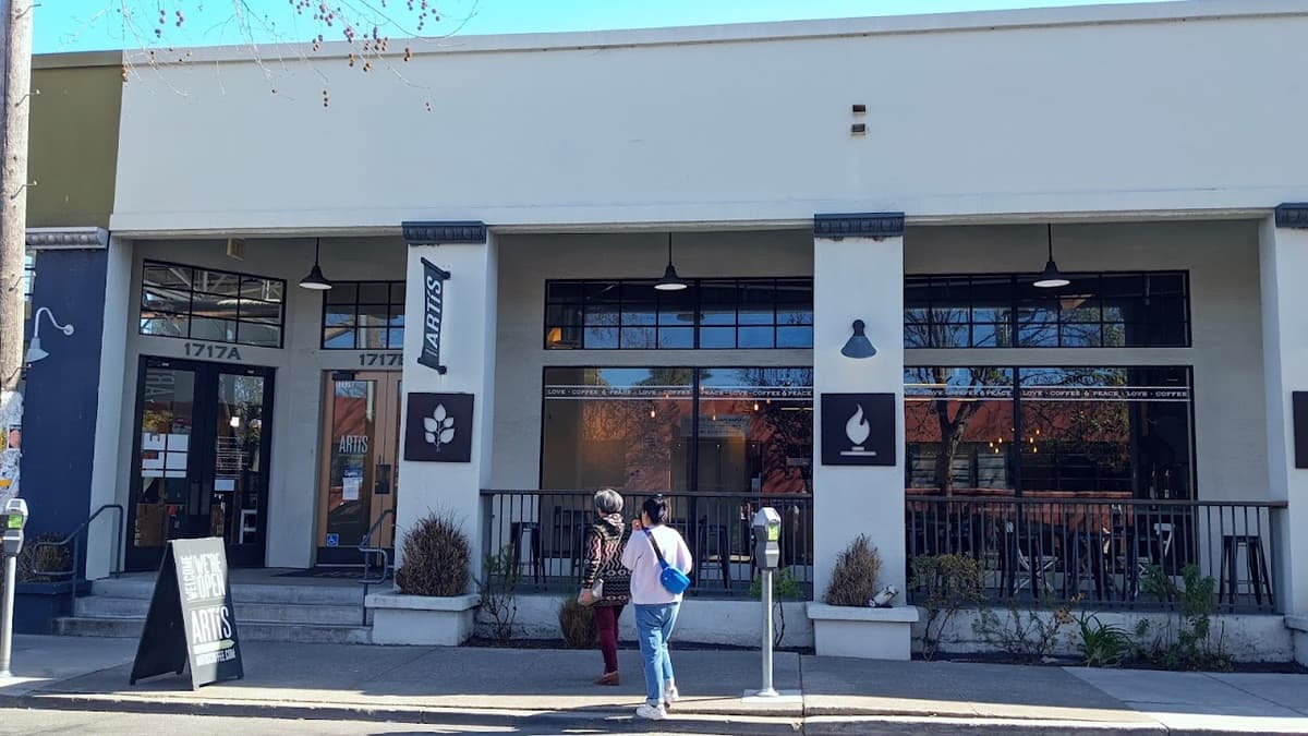 Artis Coffee in Berkeley