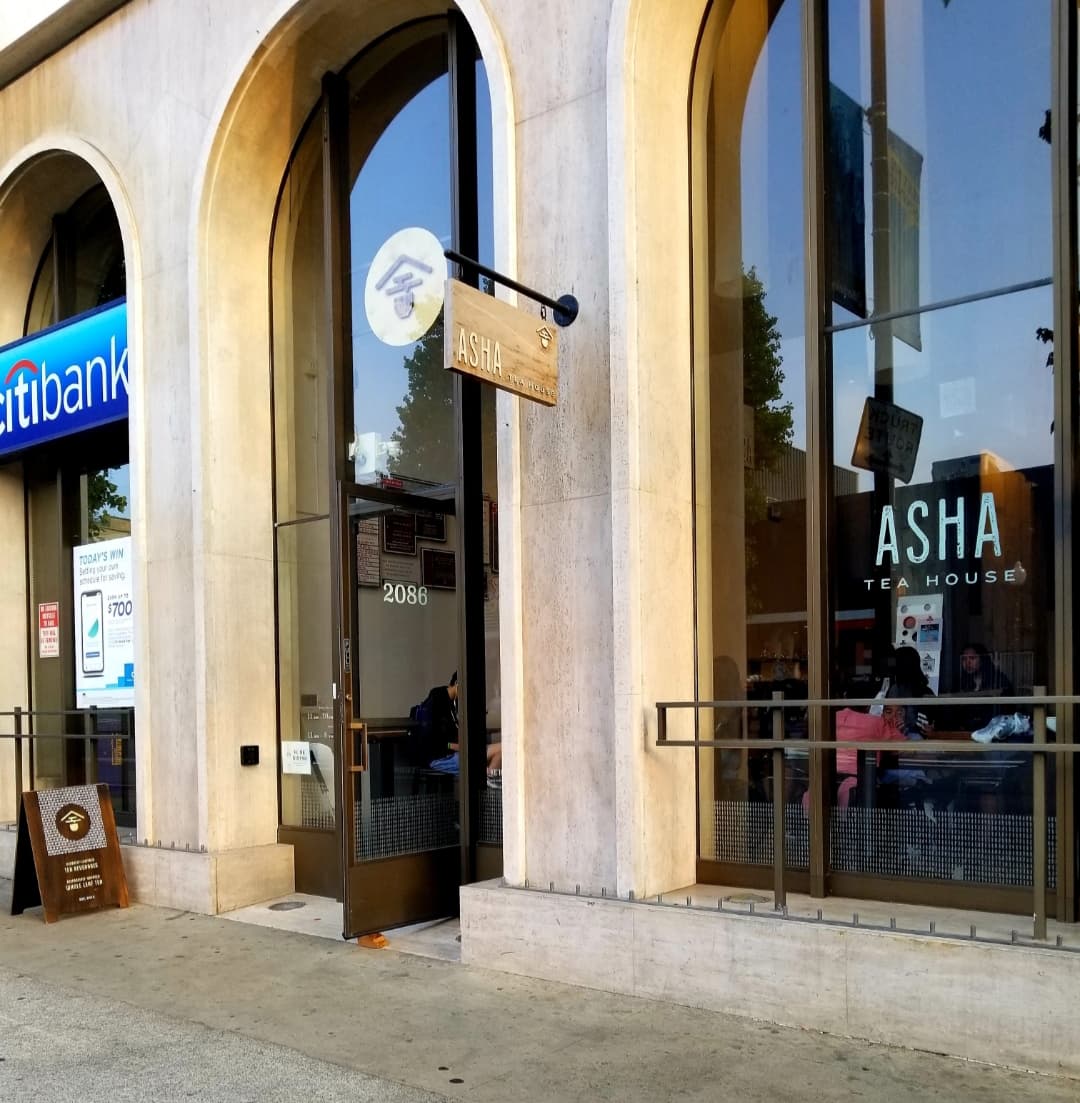 Asha Tea House in Berkeley