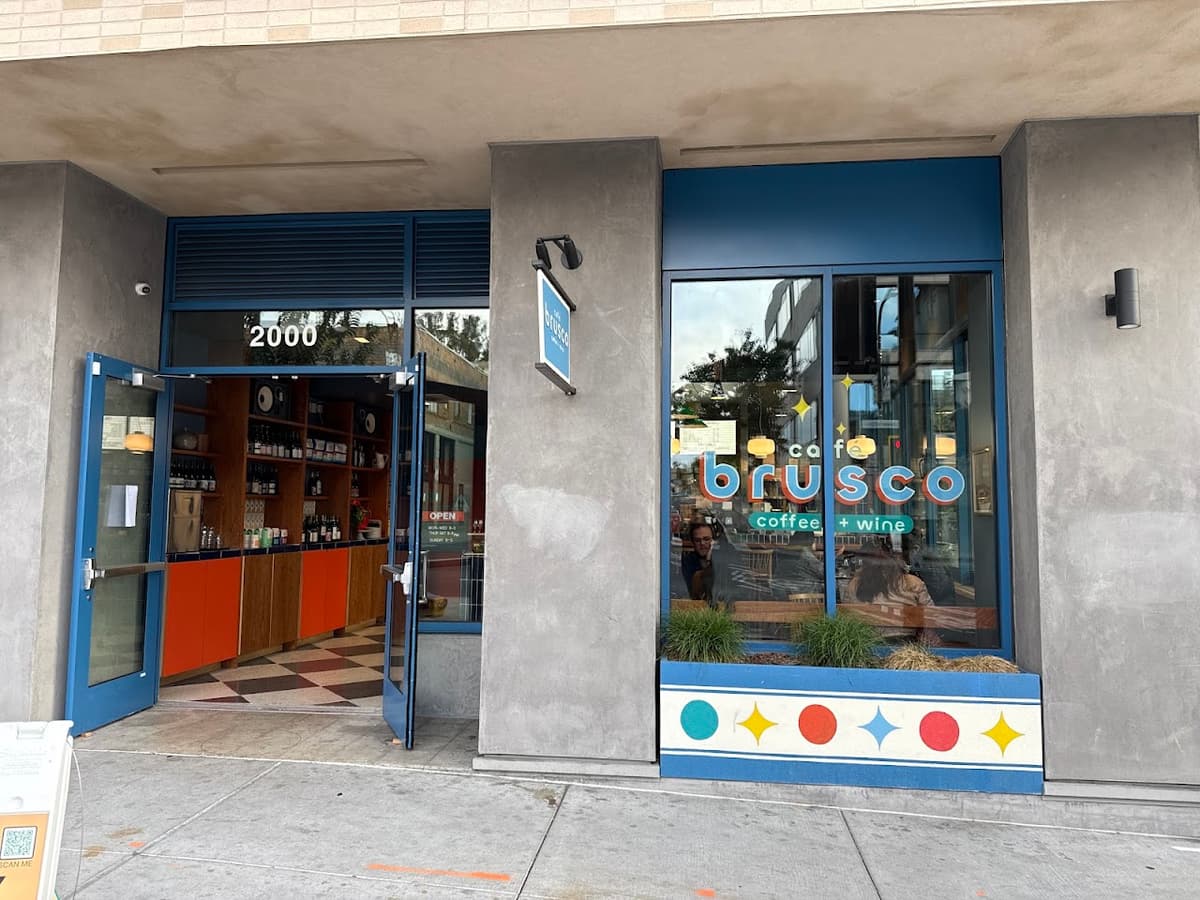 Cafe Brusco in Berkeley