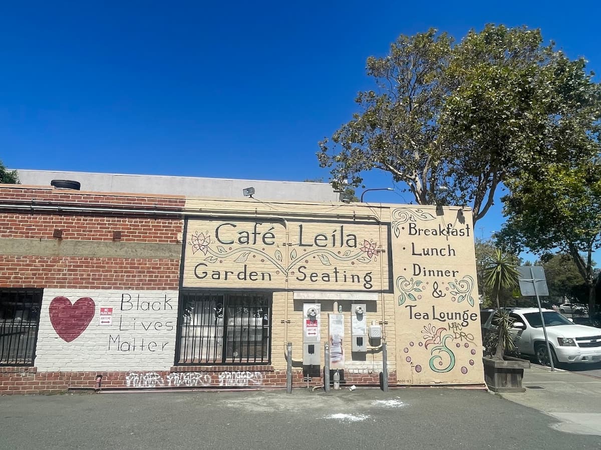 Cafe Leila in Berkeley