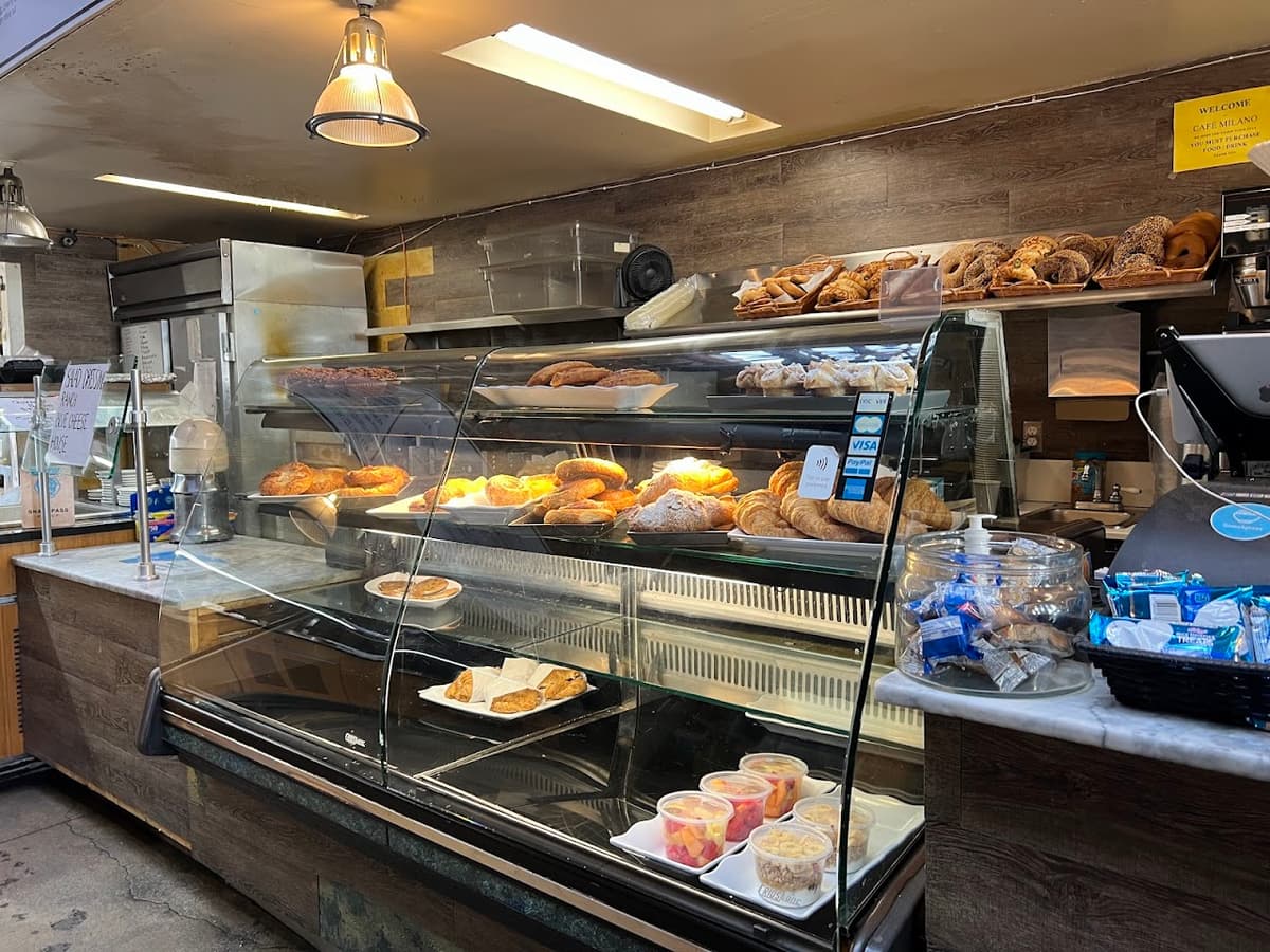 Cafe Milano in Berkeley