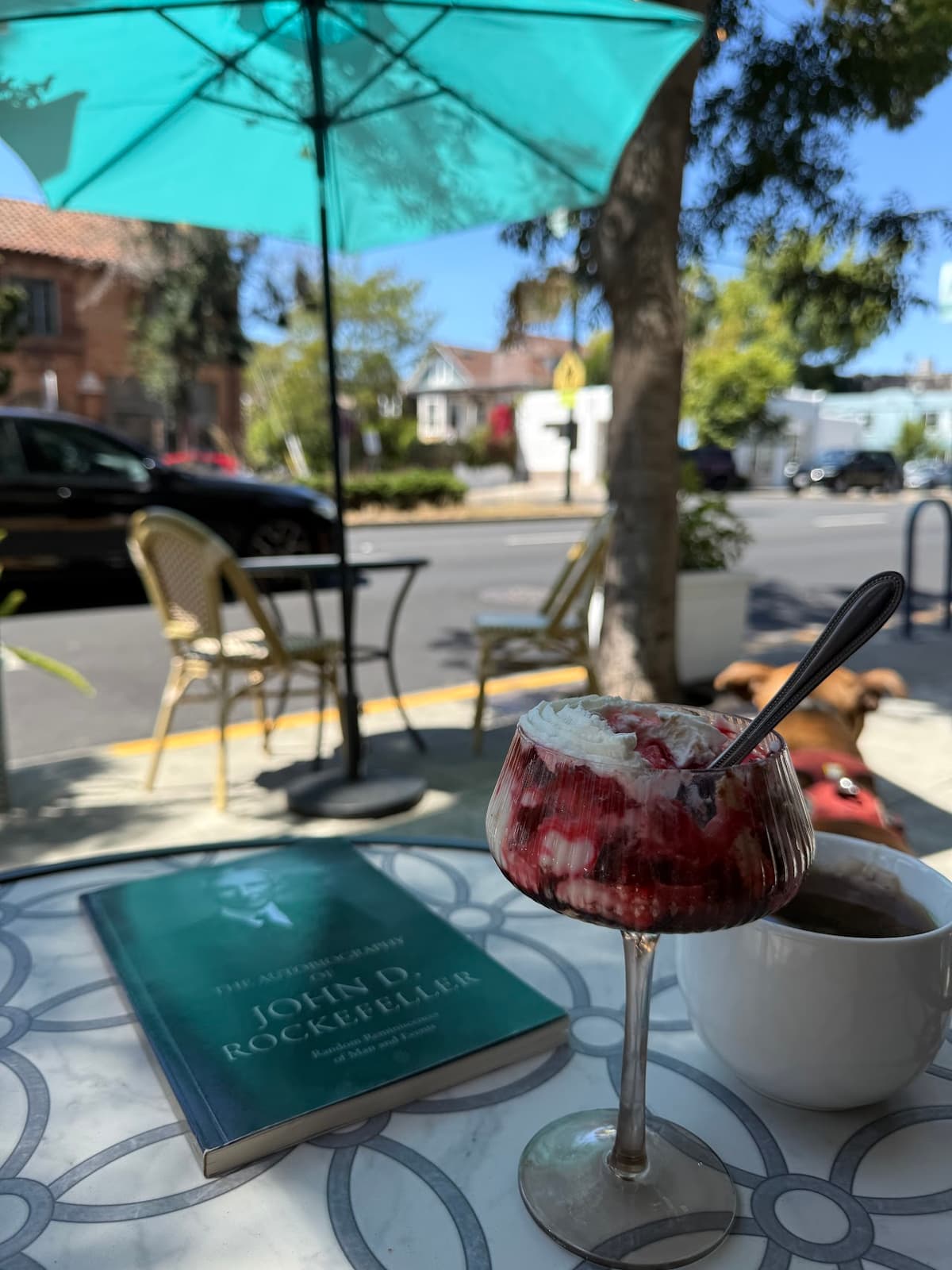 Cafe Parisien in Berkeley