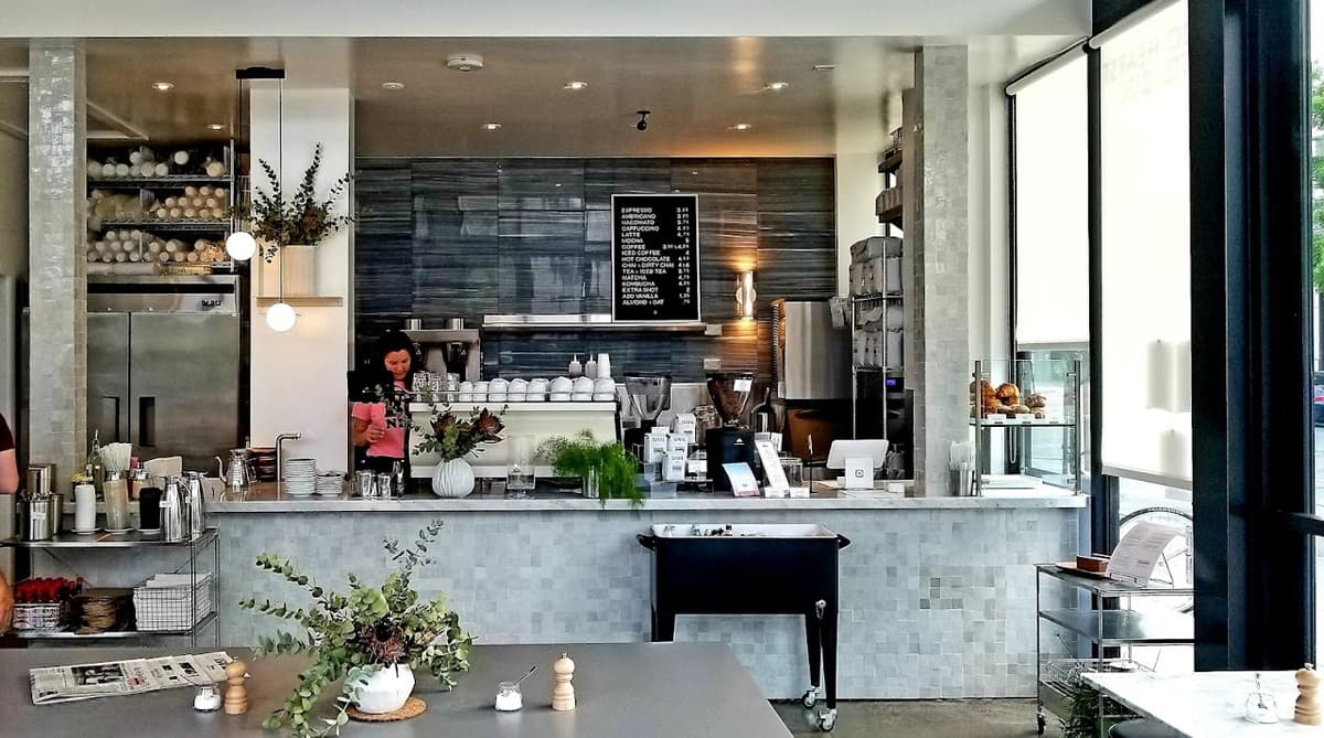 Café Réveille in Berkeley