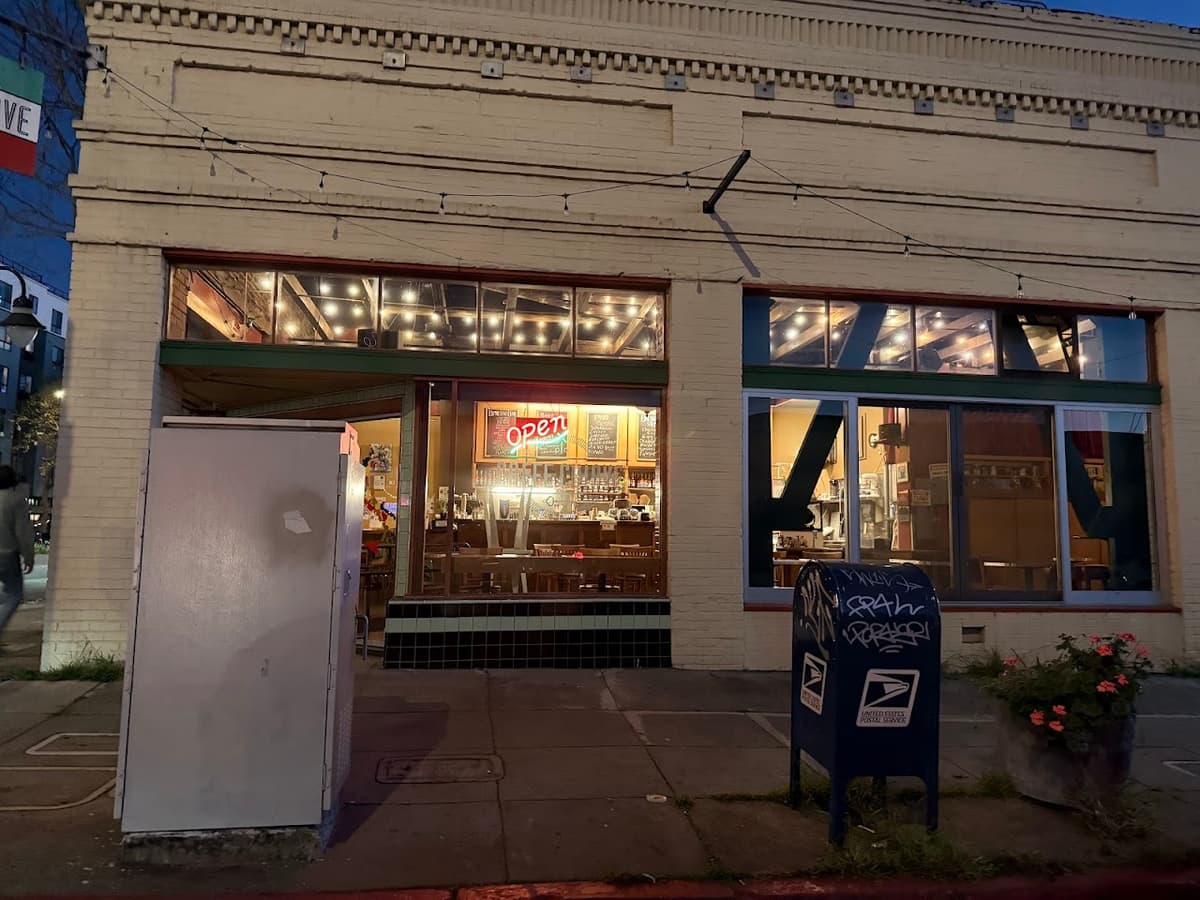 Caffe Chiave in Berkeley