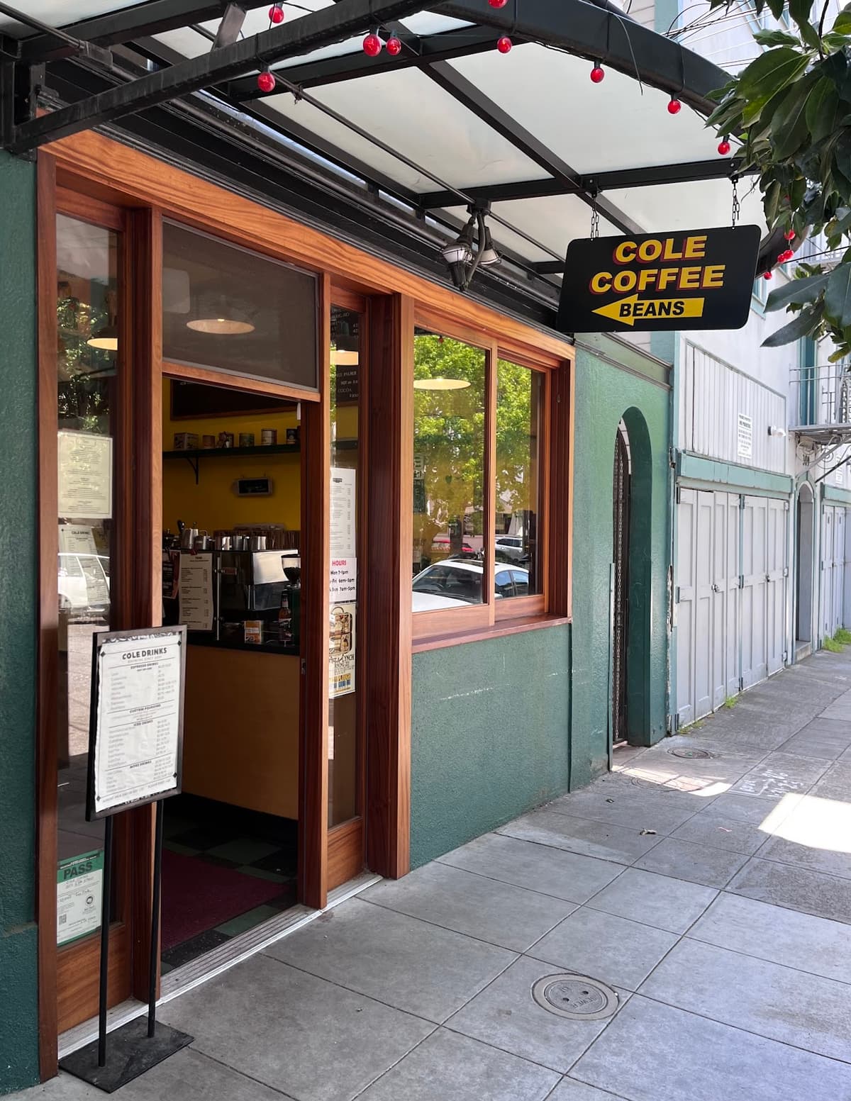Cole Coffee in Berkeley