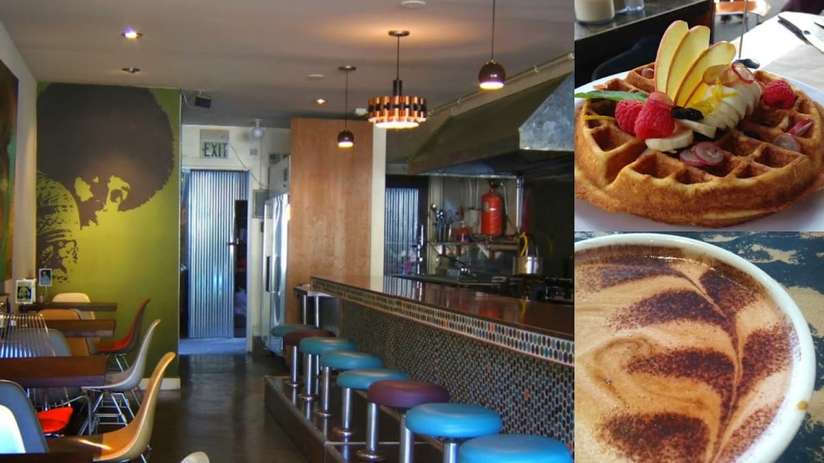 Guerilla Cafe in Berkeley