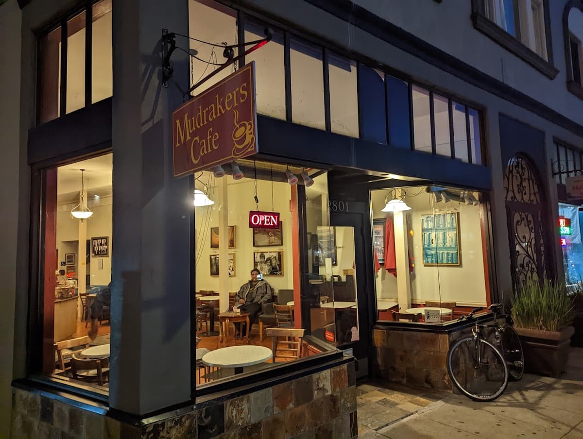 Mudrakers Cafe in Berkeley