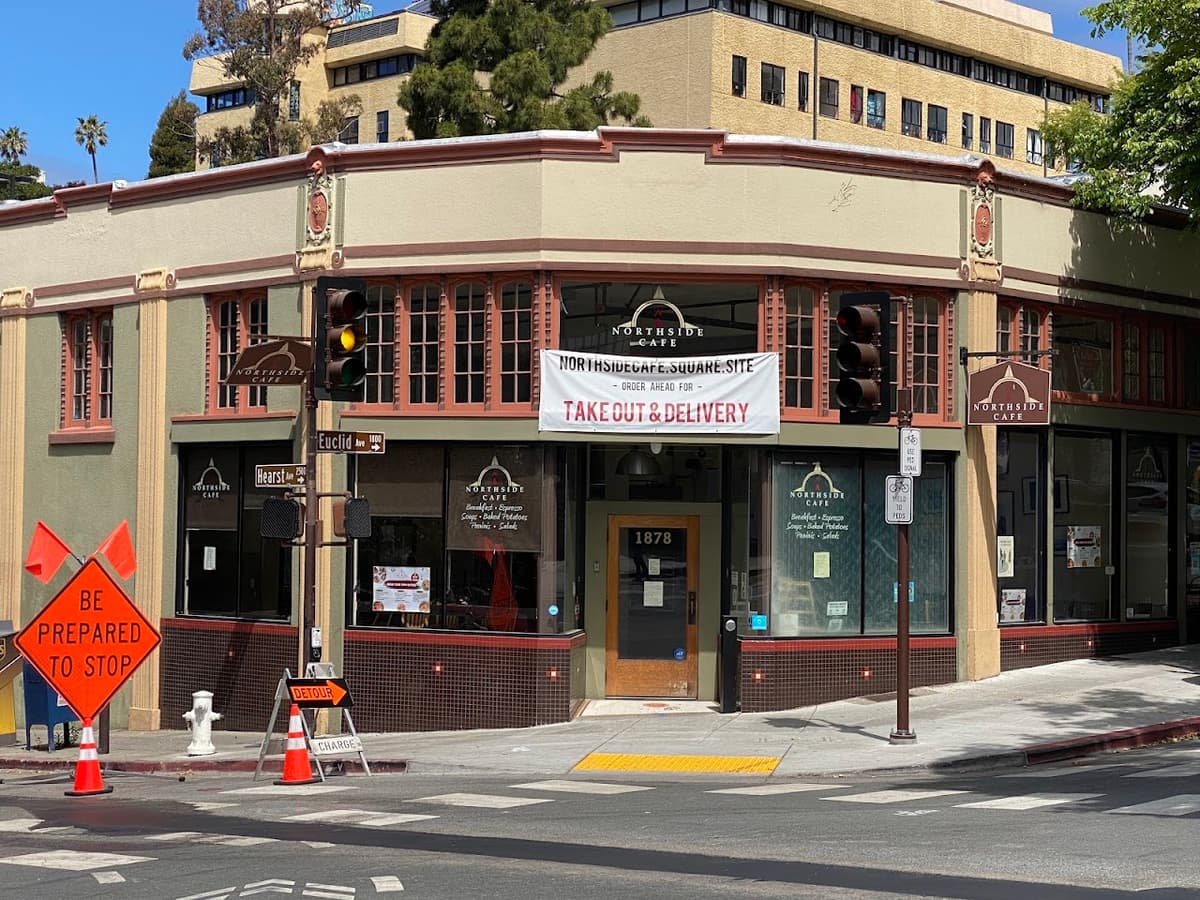 Northside Cafe in Berkeley