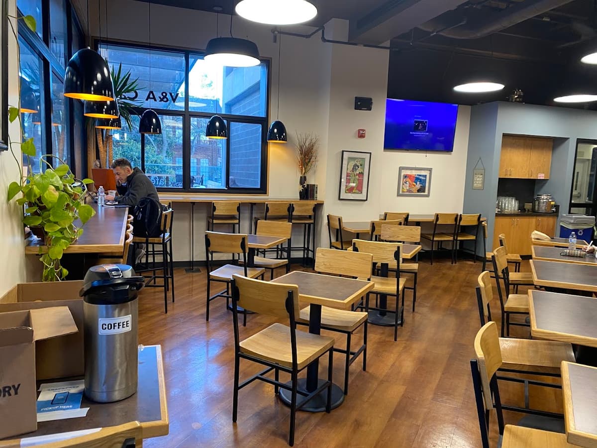 V&A Cafe in Berkeley