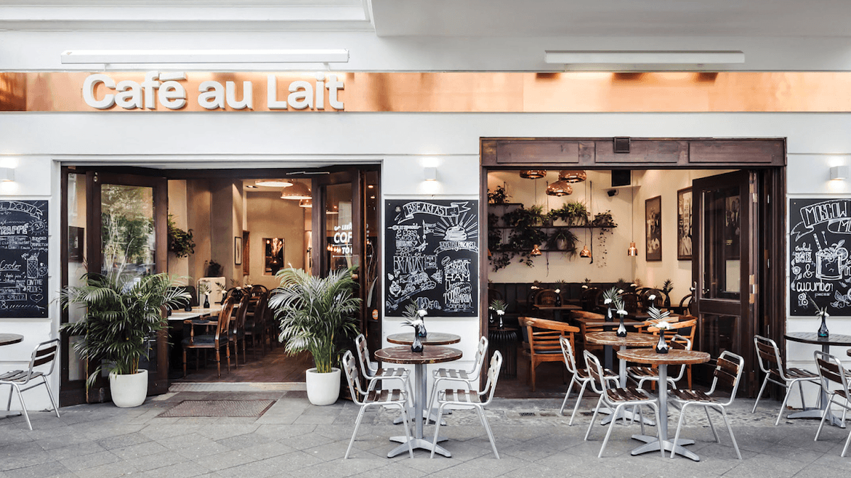 Café au Lait in Berlin
