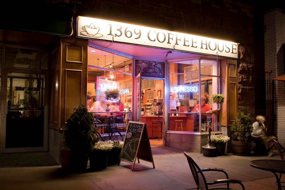 1369 Coffee House (Central Square) in Boston