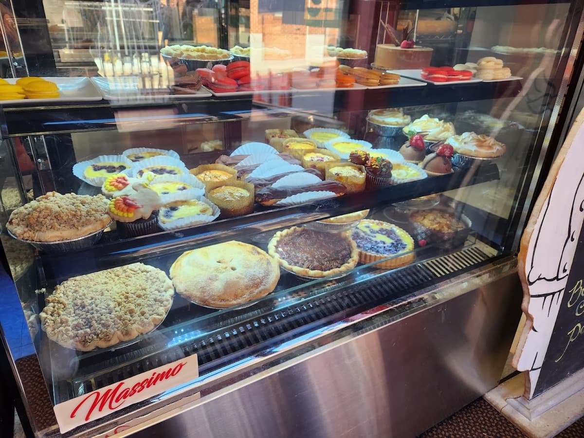 Blue Frog Bakery in Boston