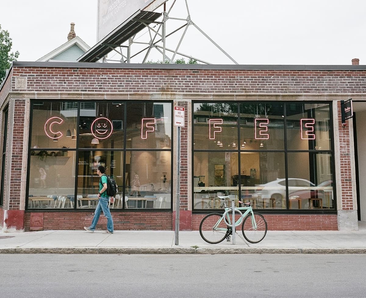 Broadsheet Coffee Roasters in Boston