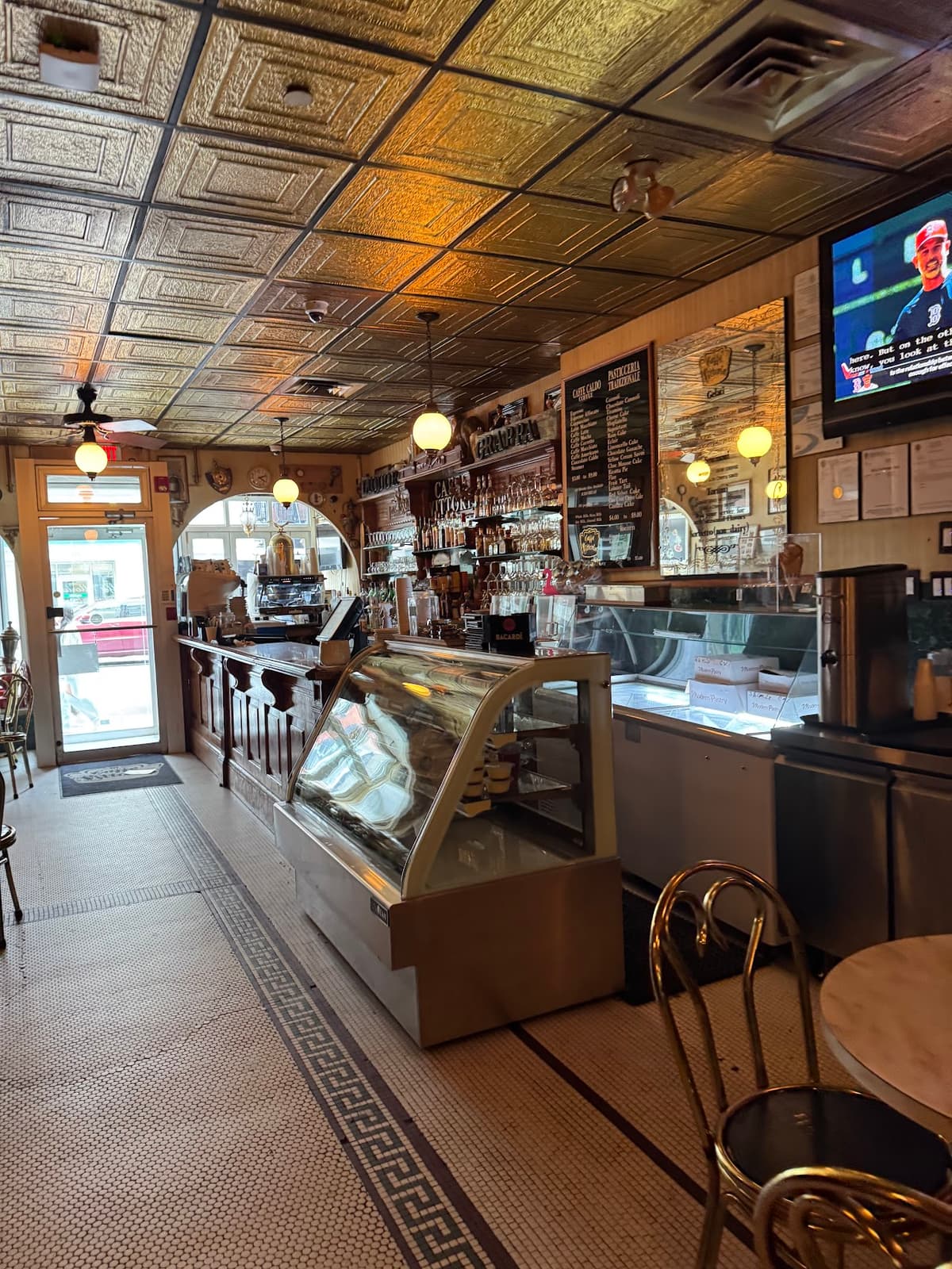Caffè Vittoria in Boston