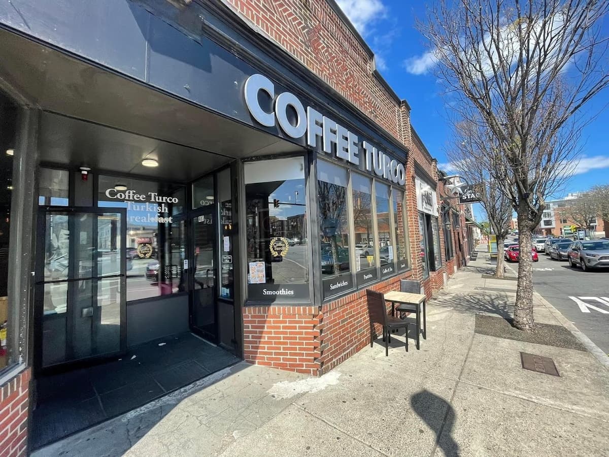 Coffee Turco in Boston