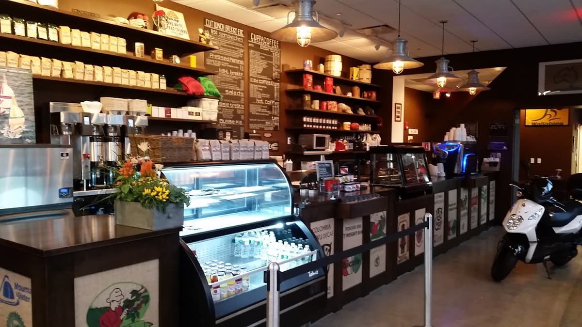 Cuppacoffee in Boston