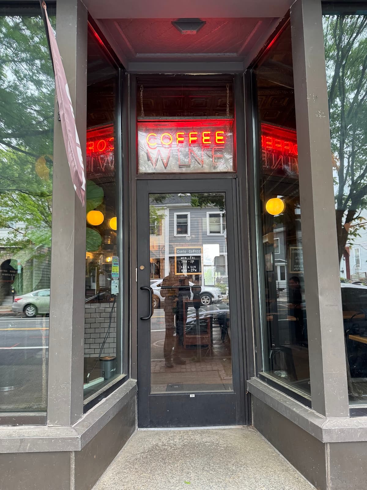 Curio Coffee in Boston