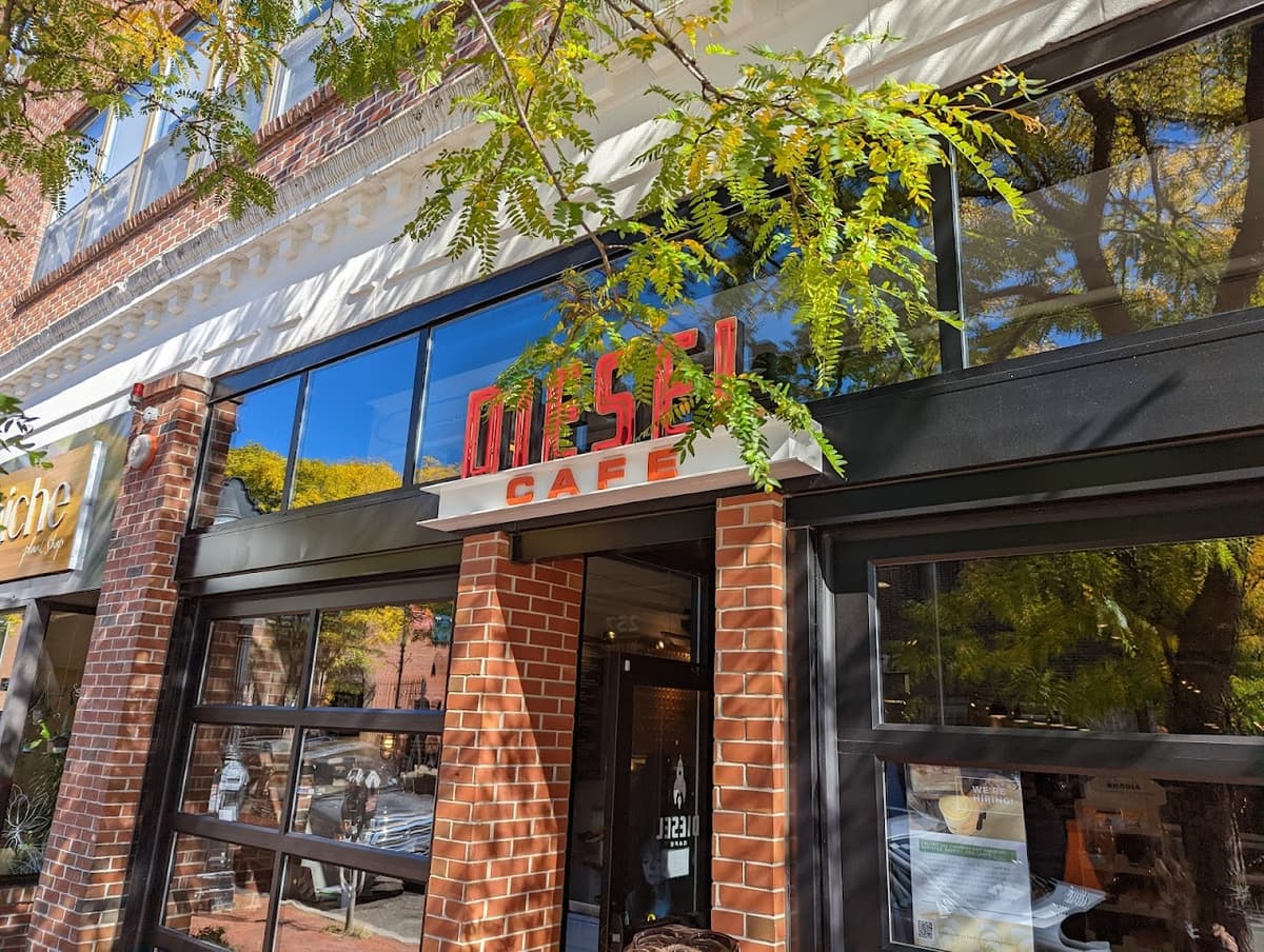 Diesel Cafe in Boston