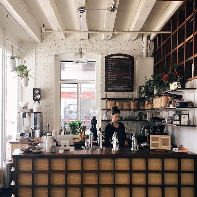 Gracenote Coffee in Boston