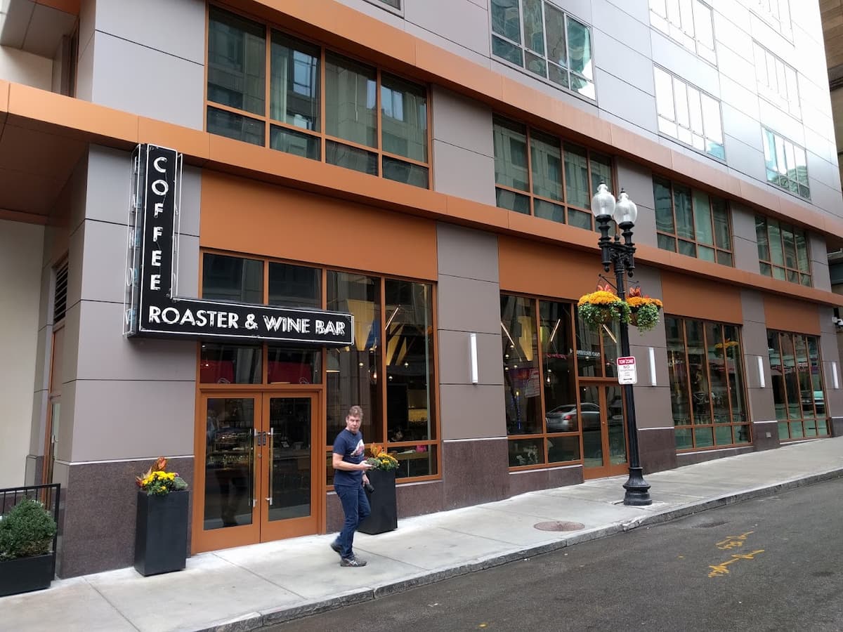 Jaho Coffee & Tea in Boston