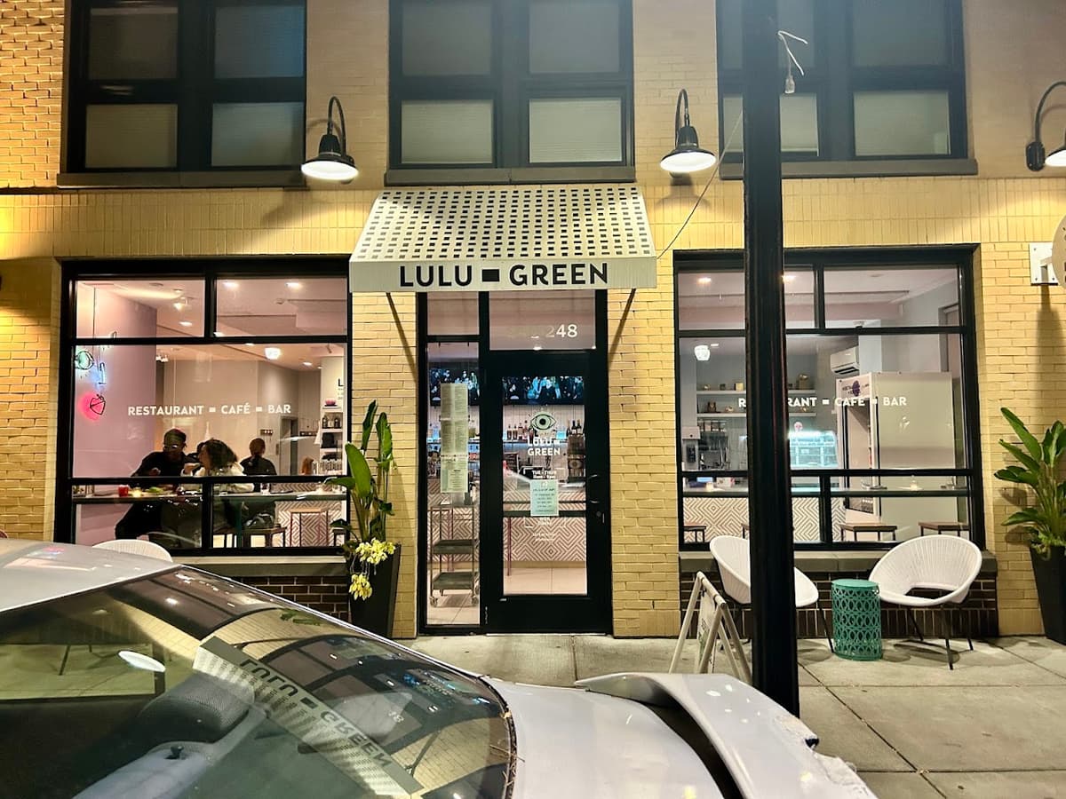 Lulu Green in Boston