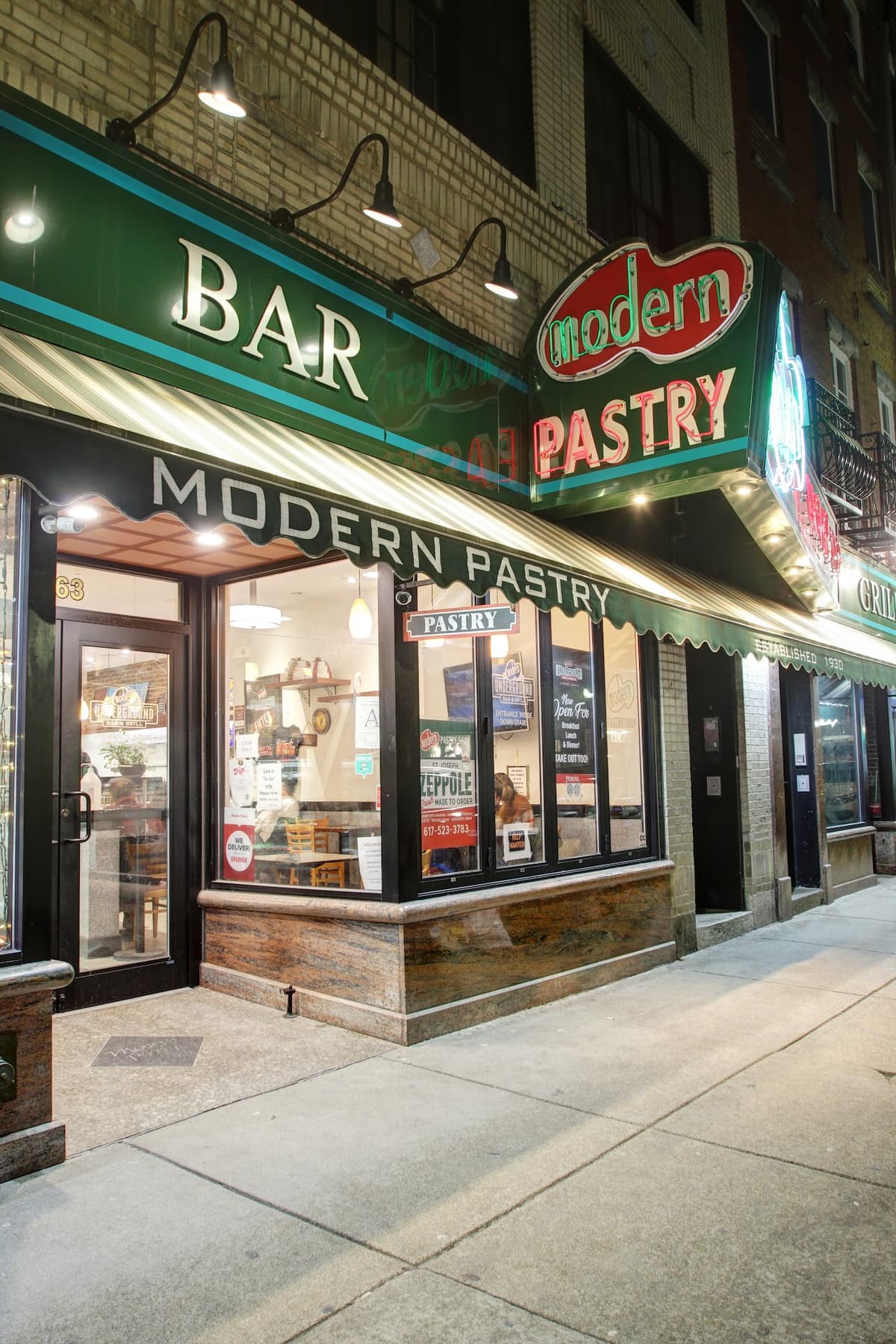 Modern Pastry in Boston