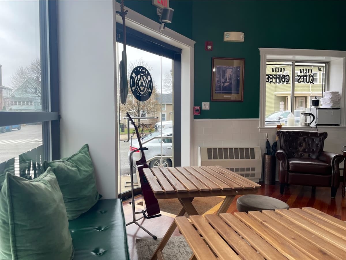 New Leaf Espresso in Boston