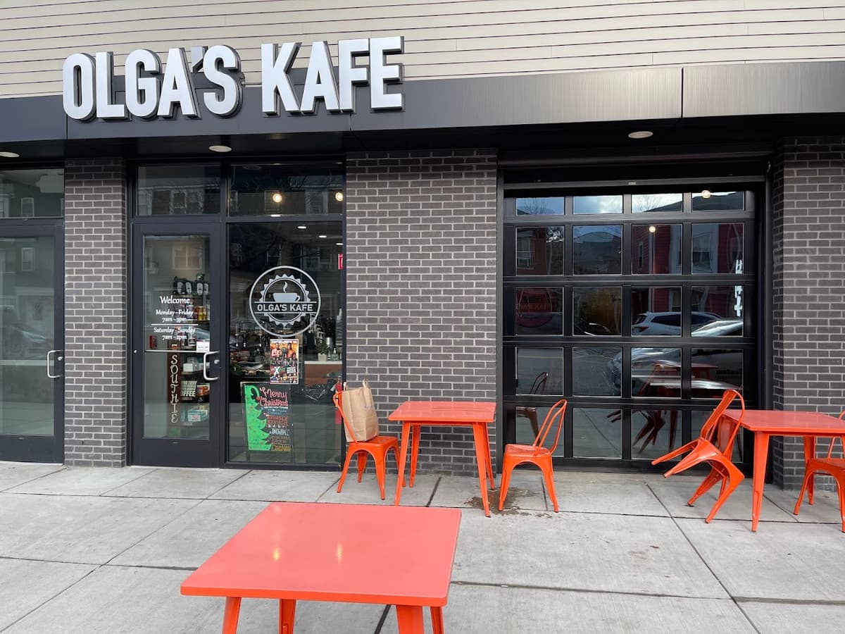 Olga's Kafe in Boston