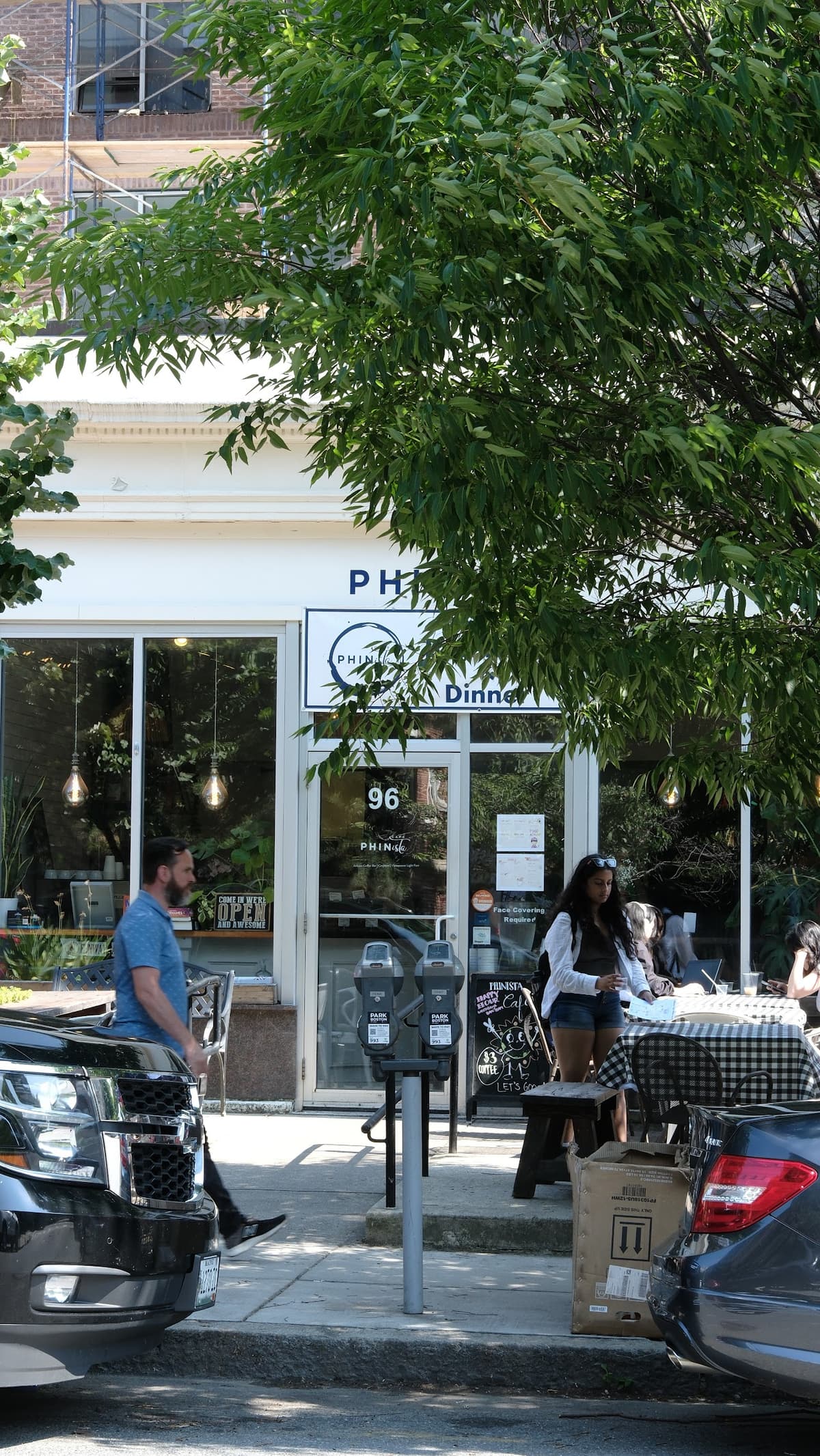 Phinista Cafe in Boston
