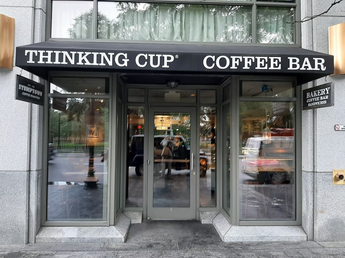 Thinking Cup in Boston
