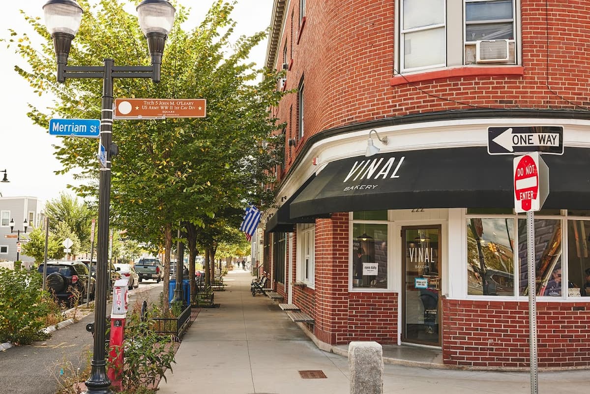 Vinal Bakery in Boston