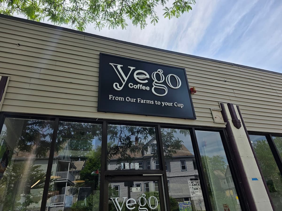 Yego Coffee in Boston